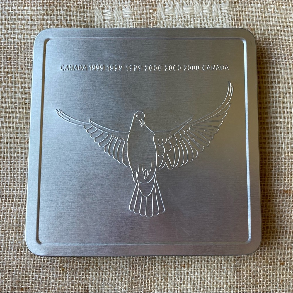 FREE Y2K Canada Post Millennium Keepsake Tin
